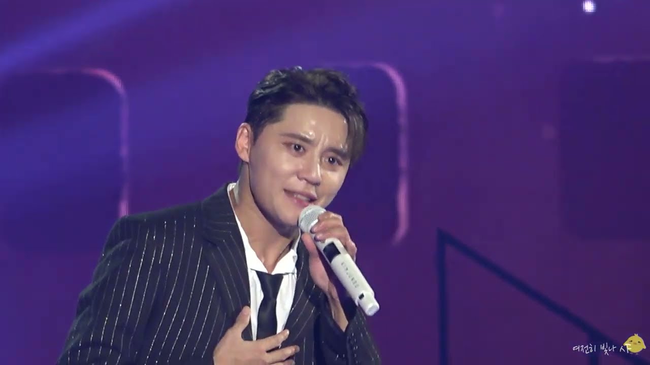 241110 JX 2024 CONCERT IDENTITY 막콘 7. Begin, Proud 김준수
