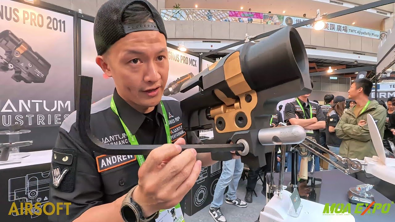 MOA Expo 2025: 4UAD Smart Airsoft: новый дизайн хоп-апа для моделей 2011, 1911 и APFG Blowback