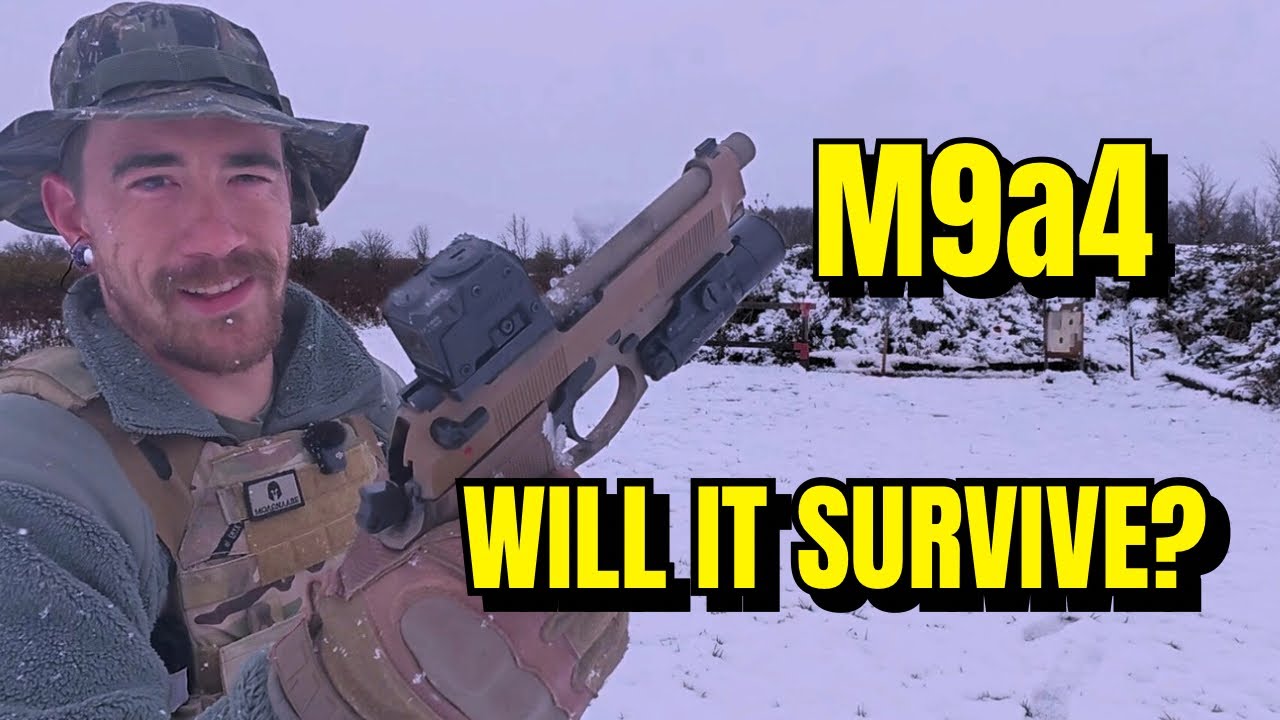 I Tried to Break the M9A4 — Here’s What Happened