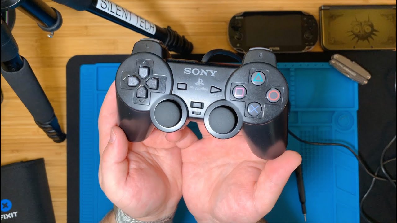 Sony PlayStation 2 (PS2) DualShock 2 Controller Restoration