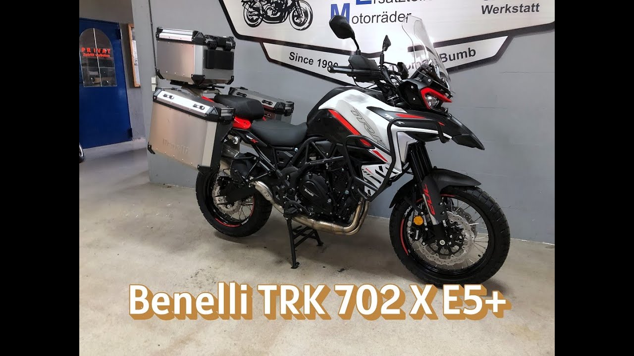 Benelli TRK 702 X E5+ - Alle Infos zur überarbeiteten TRK