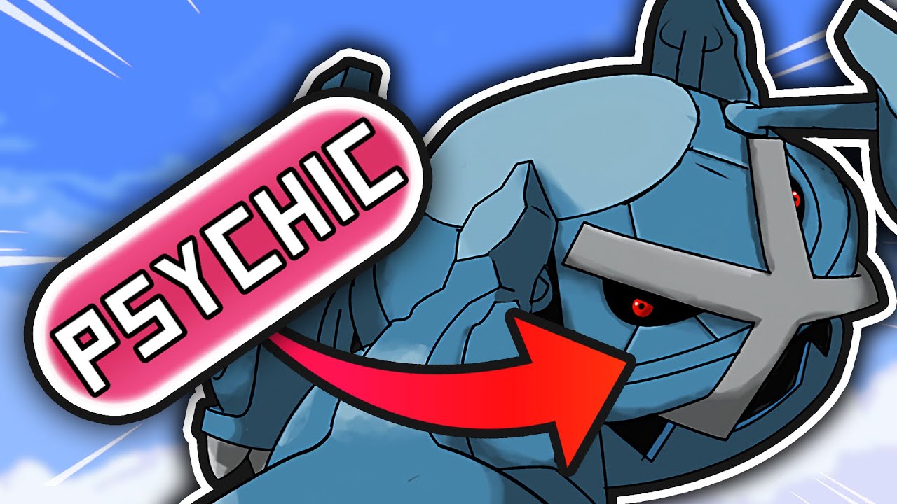 Pokémon EMERALD mas SÓ posso usar tipo PSÍQUICO! 🧠
