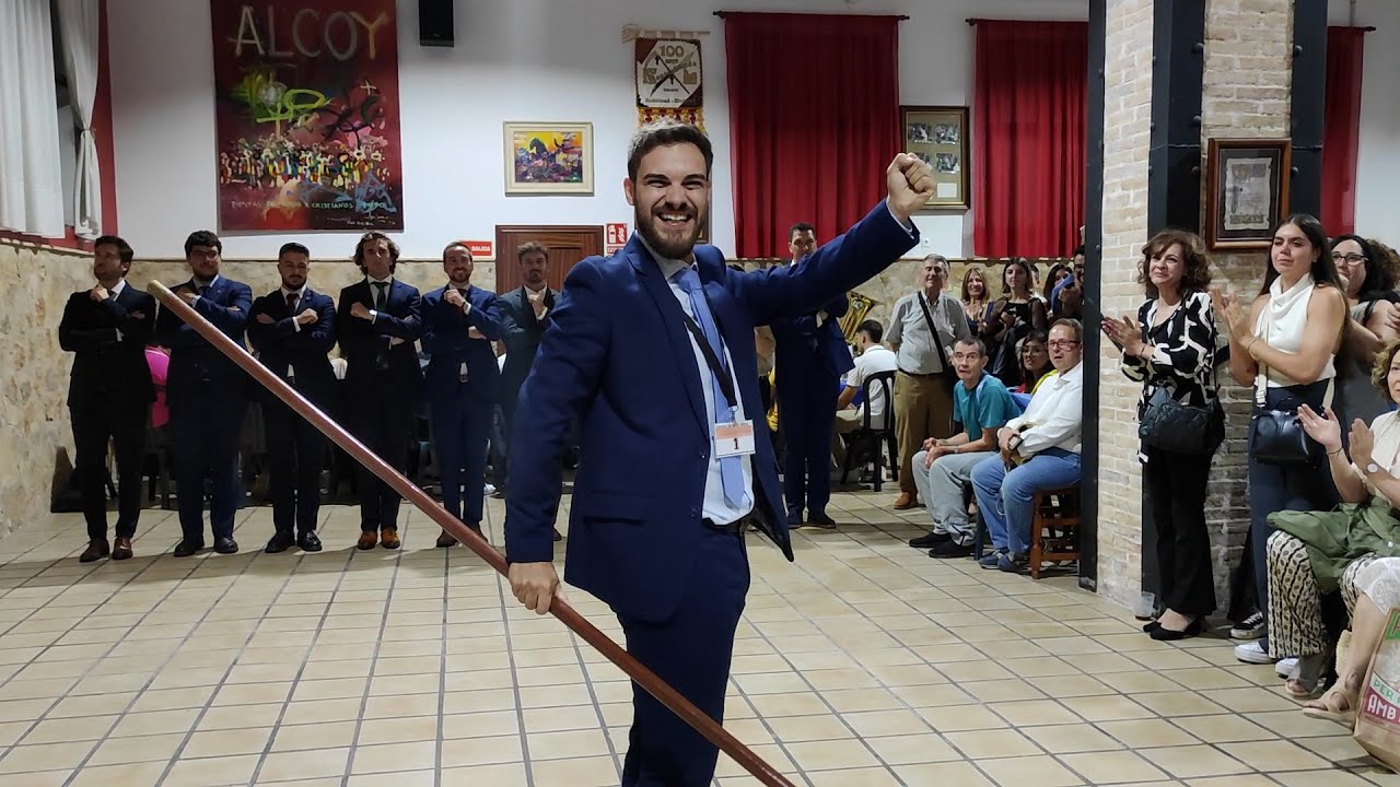 MDLC Mauro Camáñez, nou sergent moro de les Festes d'Alcoi (17 setembre 2024)