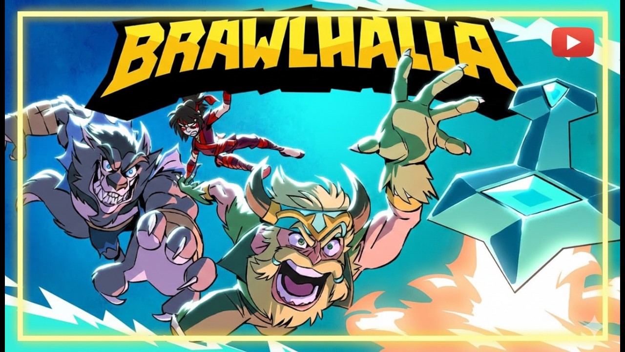 ⚔️ I PLAY WITH VIEWERS! | Join the Lobby Now! | Brawlhalla