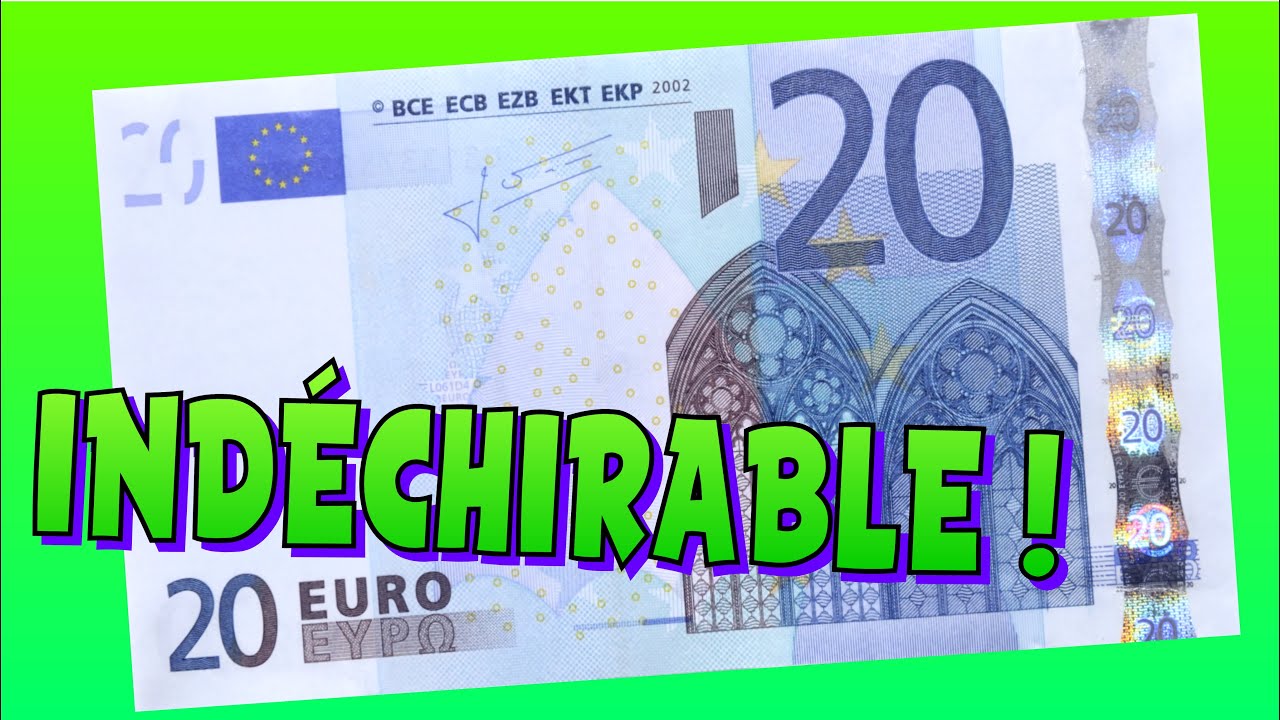 Le Billet qui ne se Déchire PAS !! Tour de Magie DINGUE Révélé