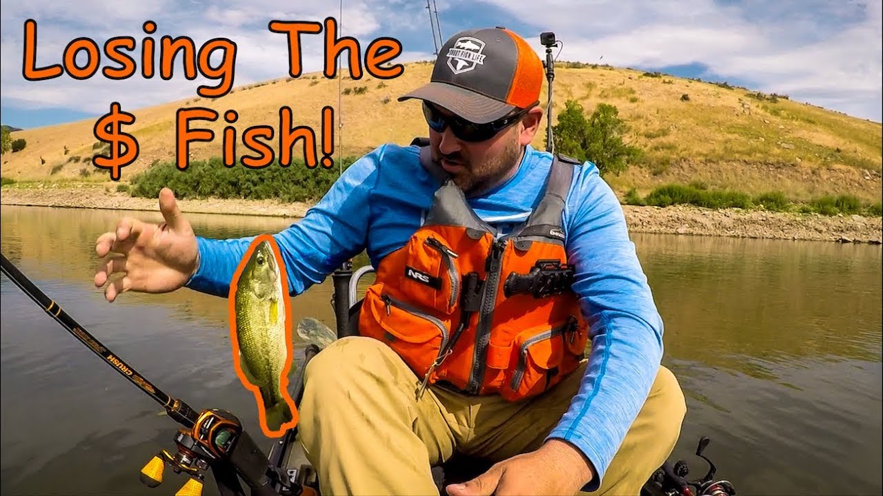 Losing The $$$ Maker! | Kayak Fishing Utah Bass Tourney #5 Deer Creek