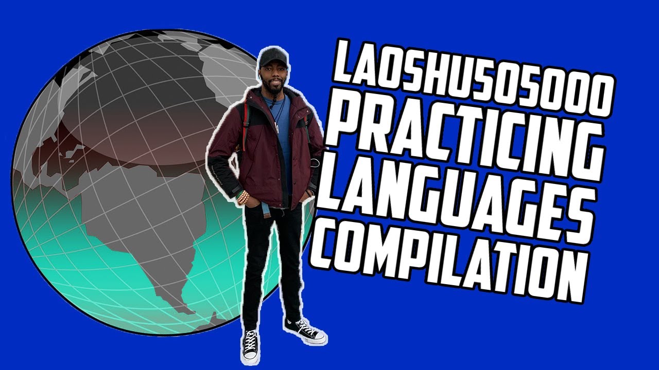 A Compilation Of Moses Practicing Various Languages With Foreigners!