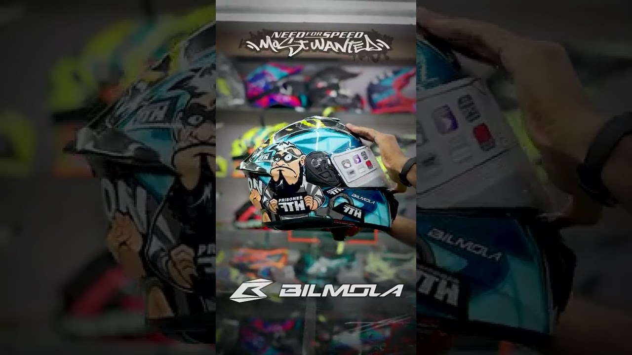 Bilmola Polizia | Bilmola New Helmet | Bilmola is Back