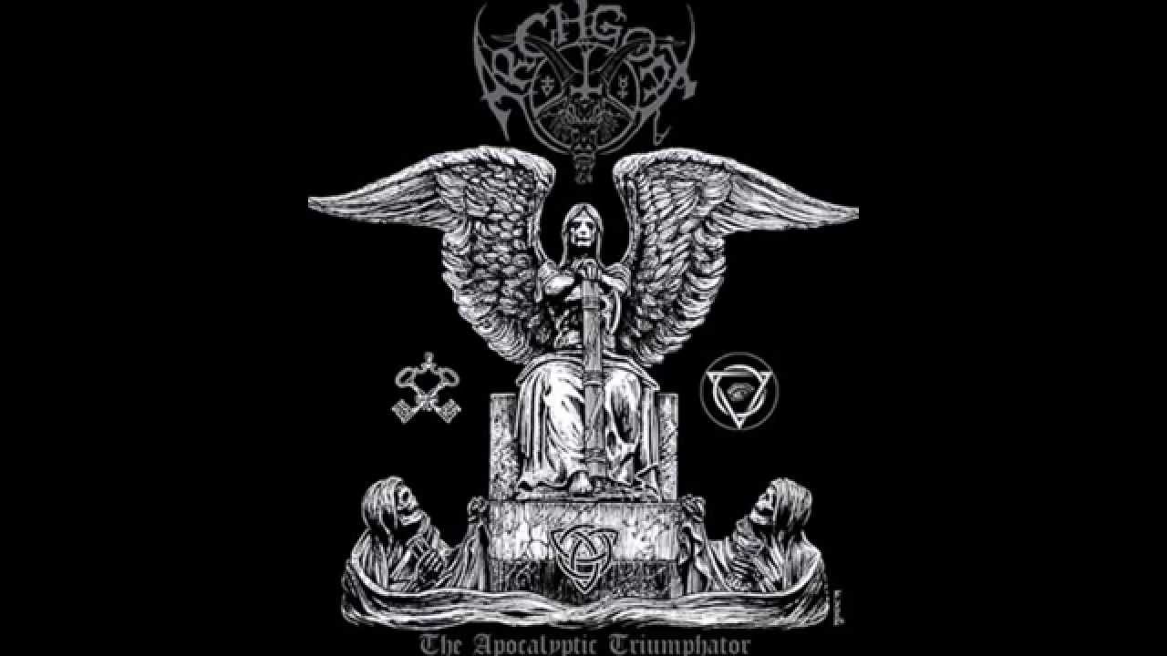 Archgoat - The Apocalyptic Triumphator (full album/ new album 2015)