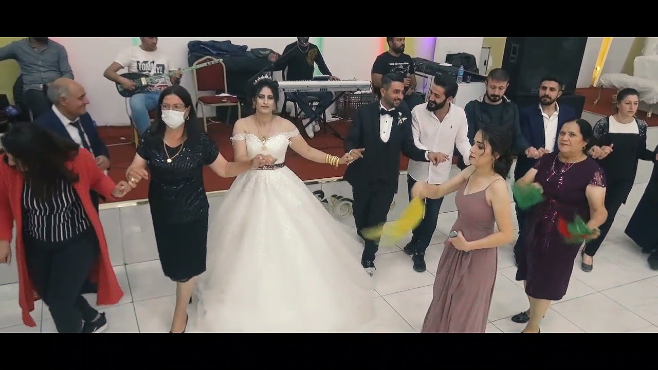 ŞIXLAR Köyü ARSLAN Ailesi DÜĞÜN Töreni İnci SALON 2021