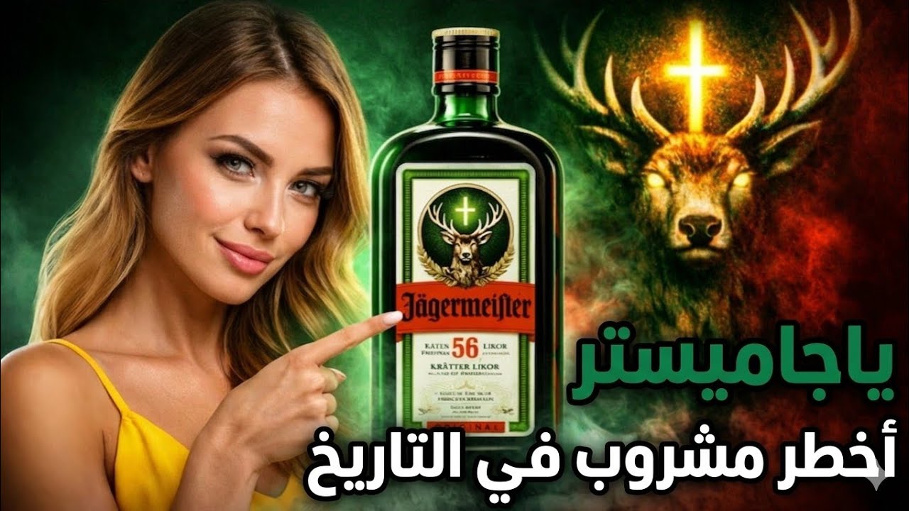 (ياجرمايستر) حكاية أخطر مشروب حفلات في العالم Jägermeister