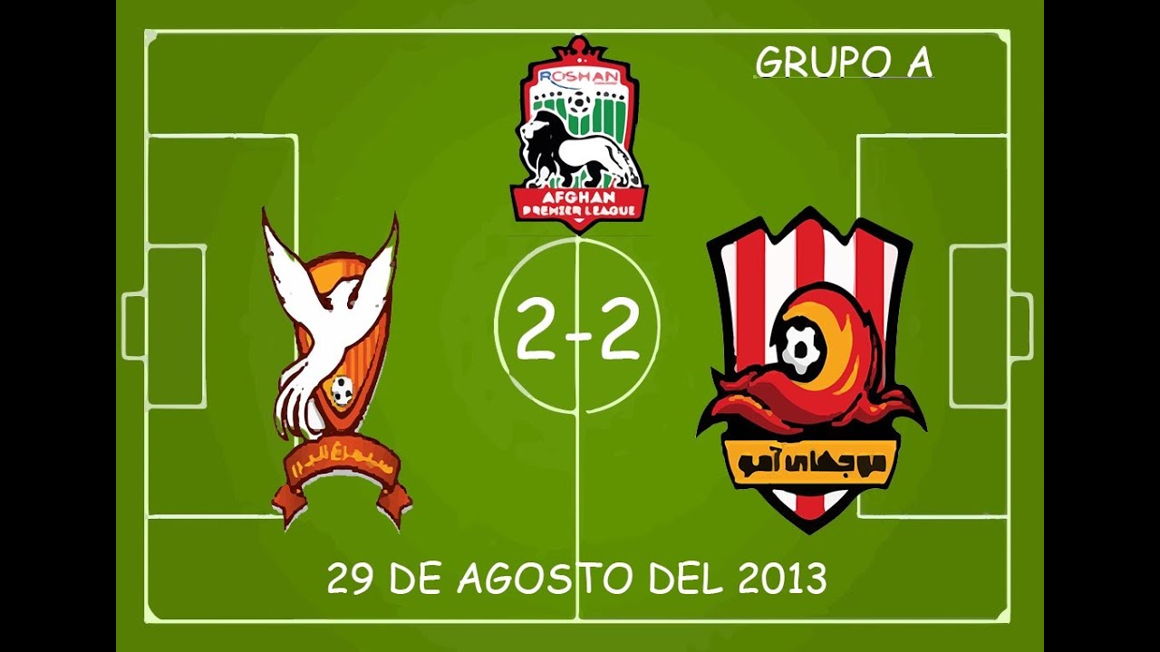 Liga Premier de Afganist&aacute;n 2013   Simorgh Alborz 2 : 2 Mawjhai Amu
