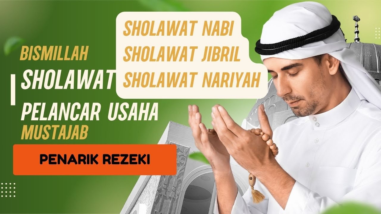 VIRAL 2026‼️ Sholawat Nabi Penarik Rezeki 🤍 Jibril • Busyro • Nariyah | Tenang & Mustajab #sholawat