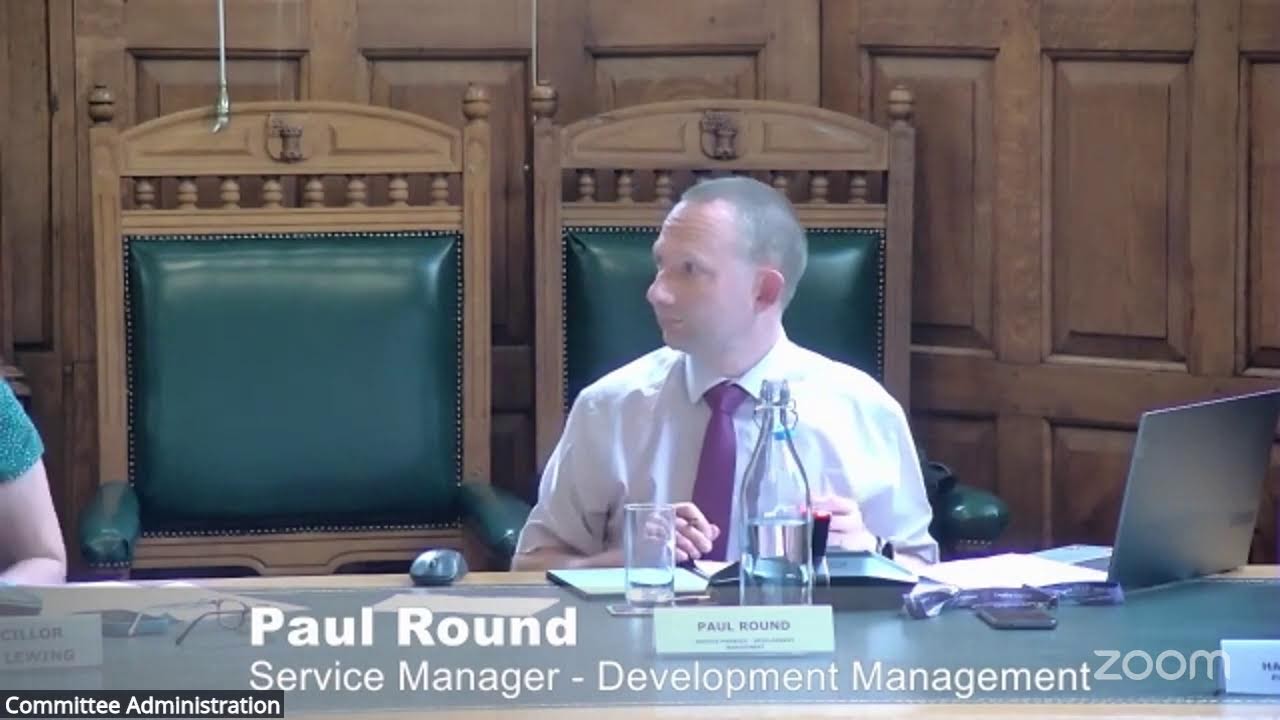 Planning Committee 17 July 2025