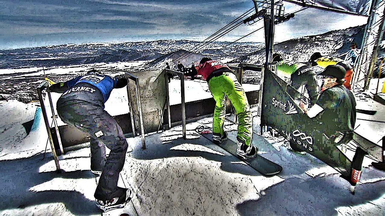 Snowboarding Tutorial: Boardercross Training Tips