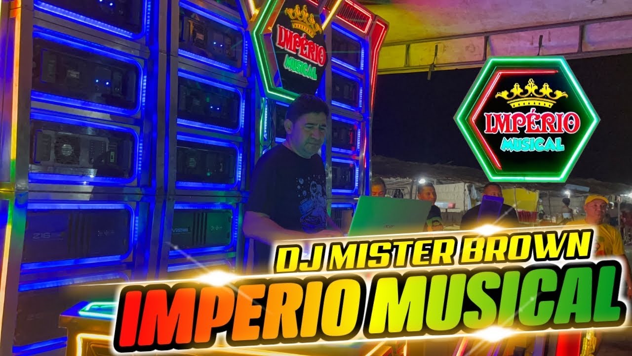 FESTIVAL DA PESCADA COM A IMPÉRIO MUSICAL DJ MISTER BROWN NO POV - TRONCO MATINHA