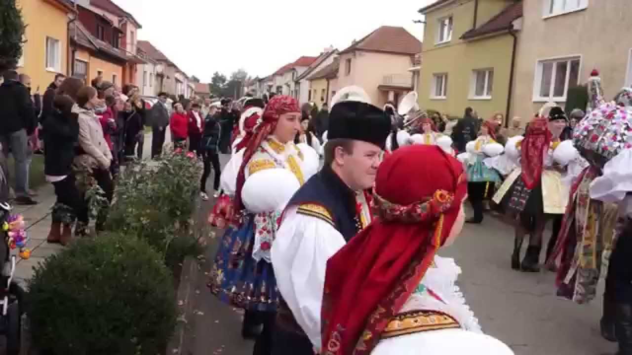 Hody Mile Hody Babice 2015 hraje Stribrnanka Part 1
