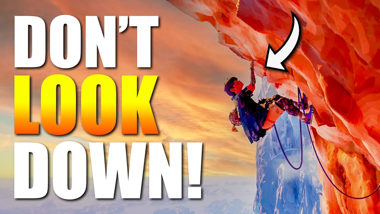This is BY FAR the Best Climbing Game! | Jusant