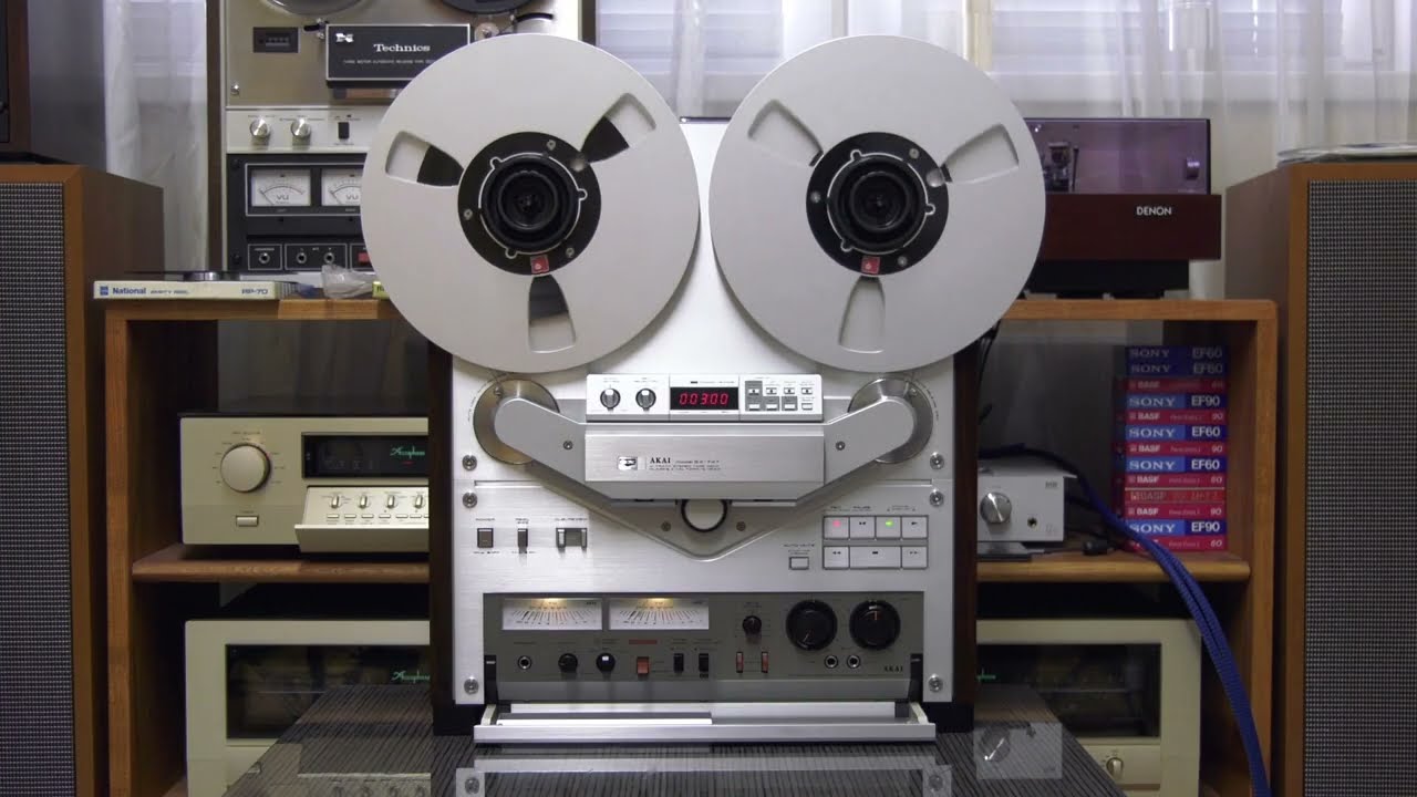 AKAI GX 747 да знаю все плохо и никому не нужен