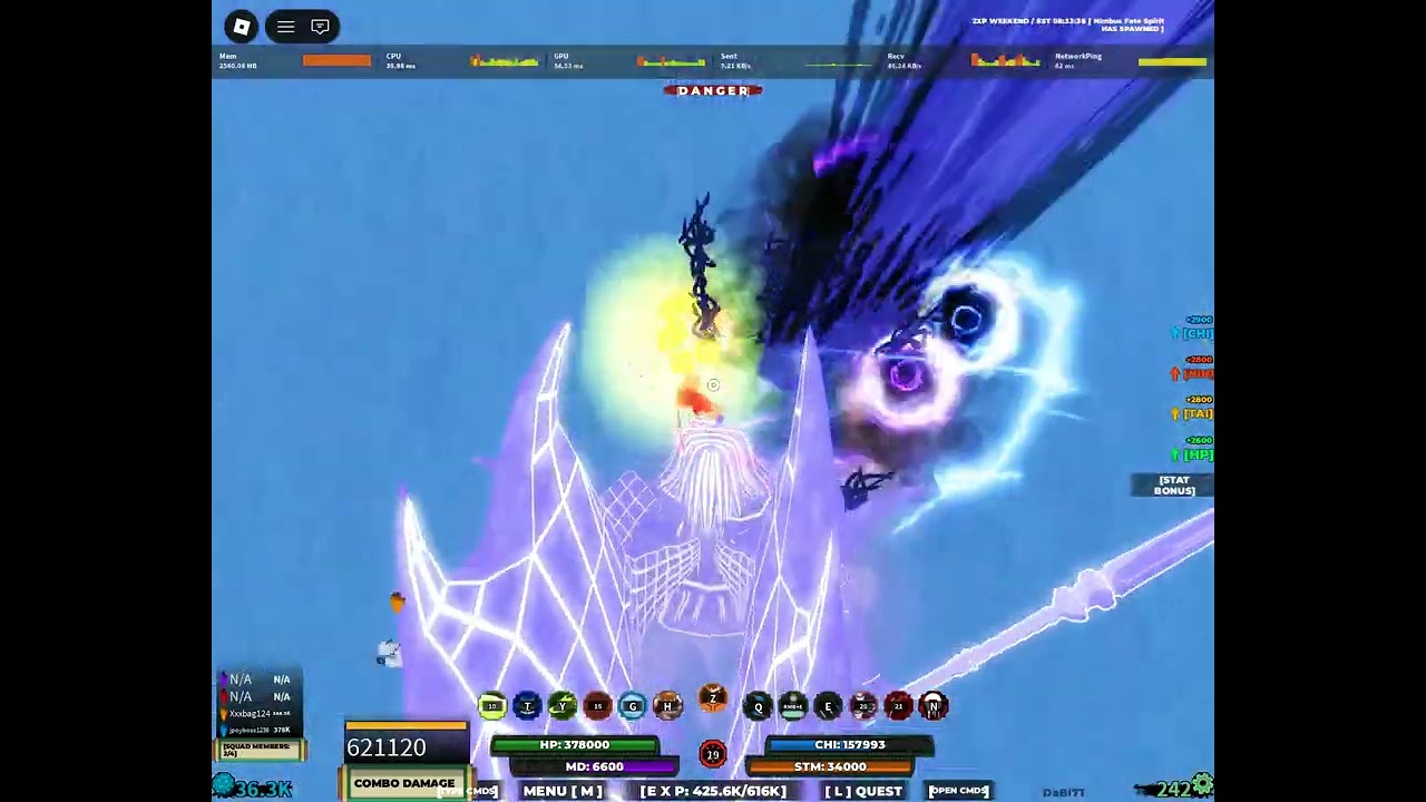 getting the nimbus fate spirit shindo life 2