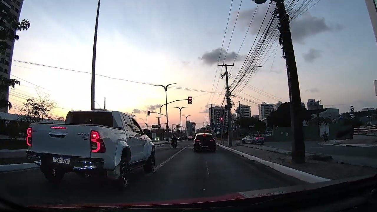 Ilha 🏝️ de São Luís Maranhão Giro no Final de Tarde