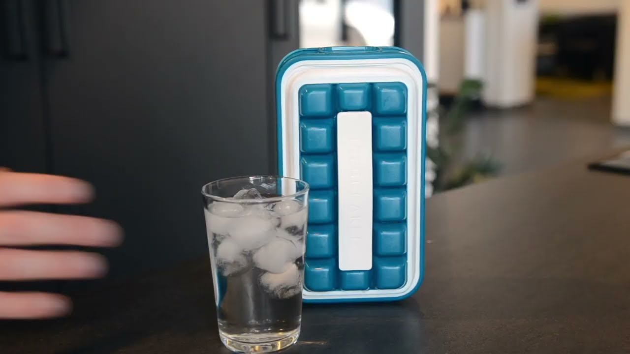 Temps L - Bac a glaçons démoulage facile 