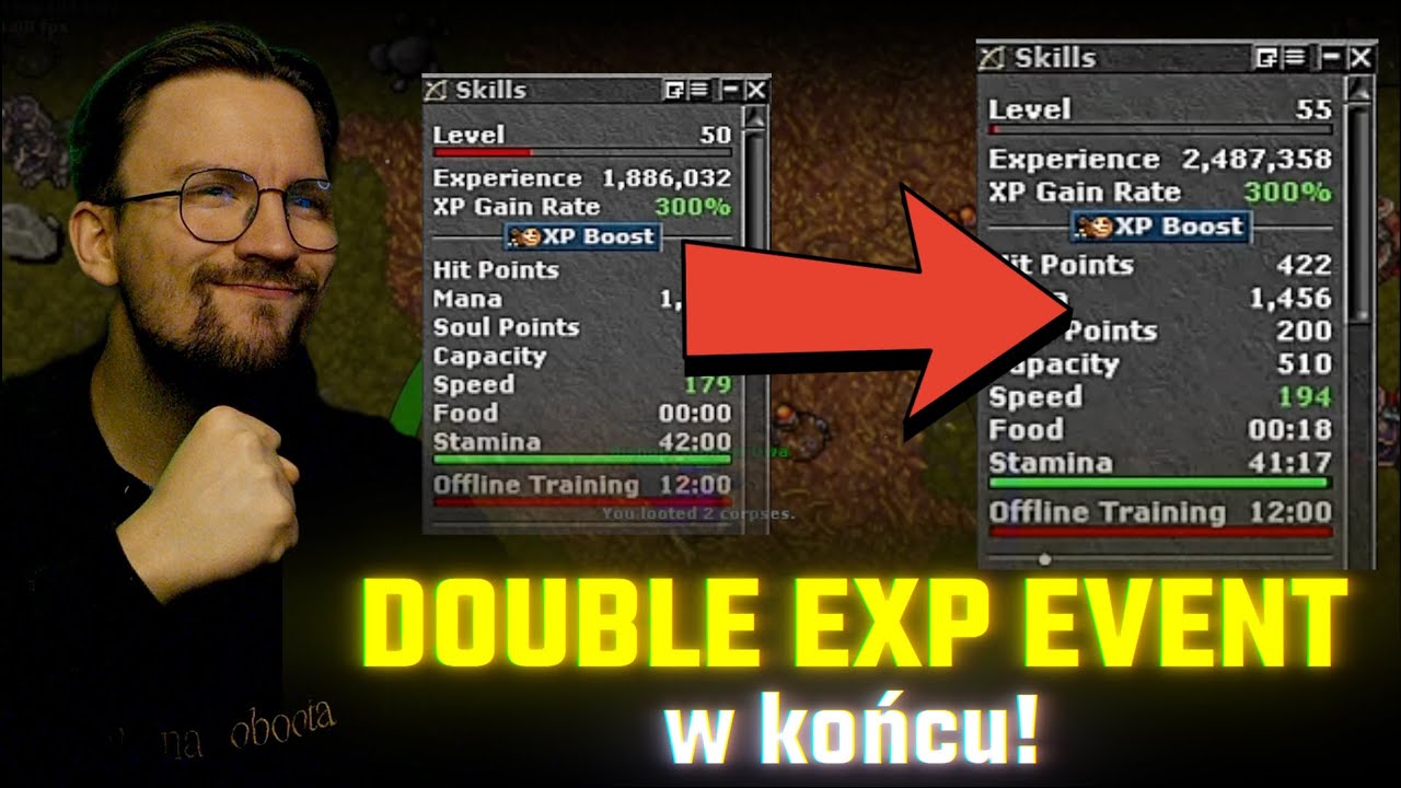 DZIŚ ZROBIŁEM NAJLEPSZY EXP ODKĄD POWSTAŁA TA SERIA!
