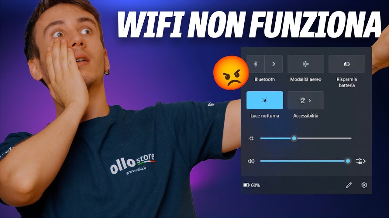 Wi-Fi non funziona - Tutti gli step per risolvere su Windows 11 / 10