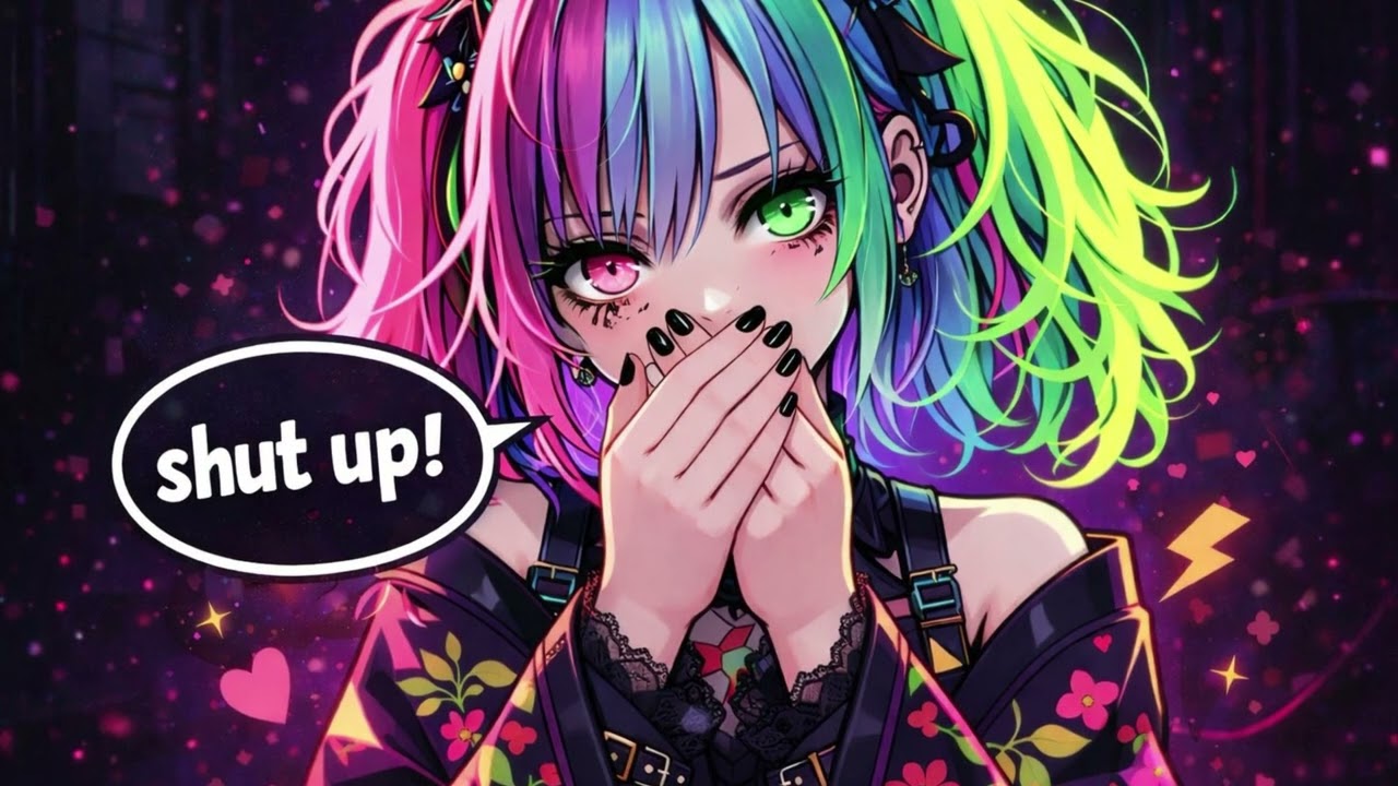 Complain girl /和風サイバーダークロック / Japanese Cyber Dark Rock | ZIRA 