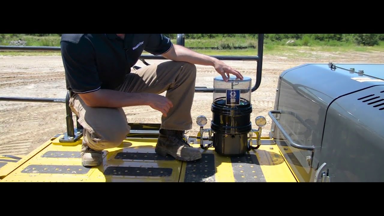 Graco&rsquo;s Automatic Lubrication Equipment now available on Komatsu Equipment