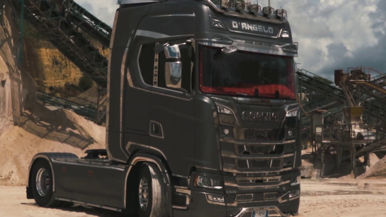 AcitoInox | allestimento Kinrok per Scania serie S