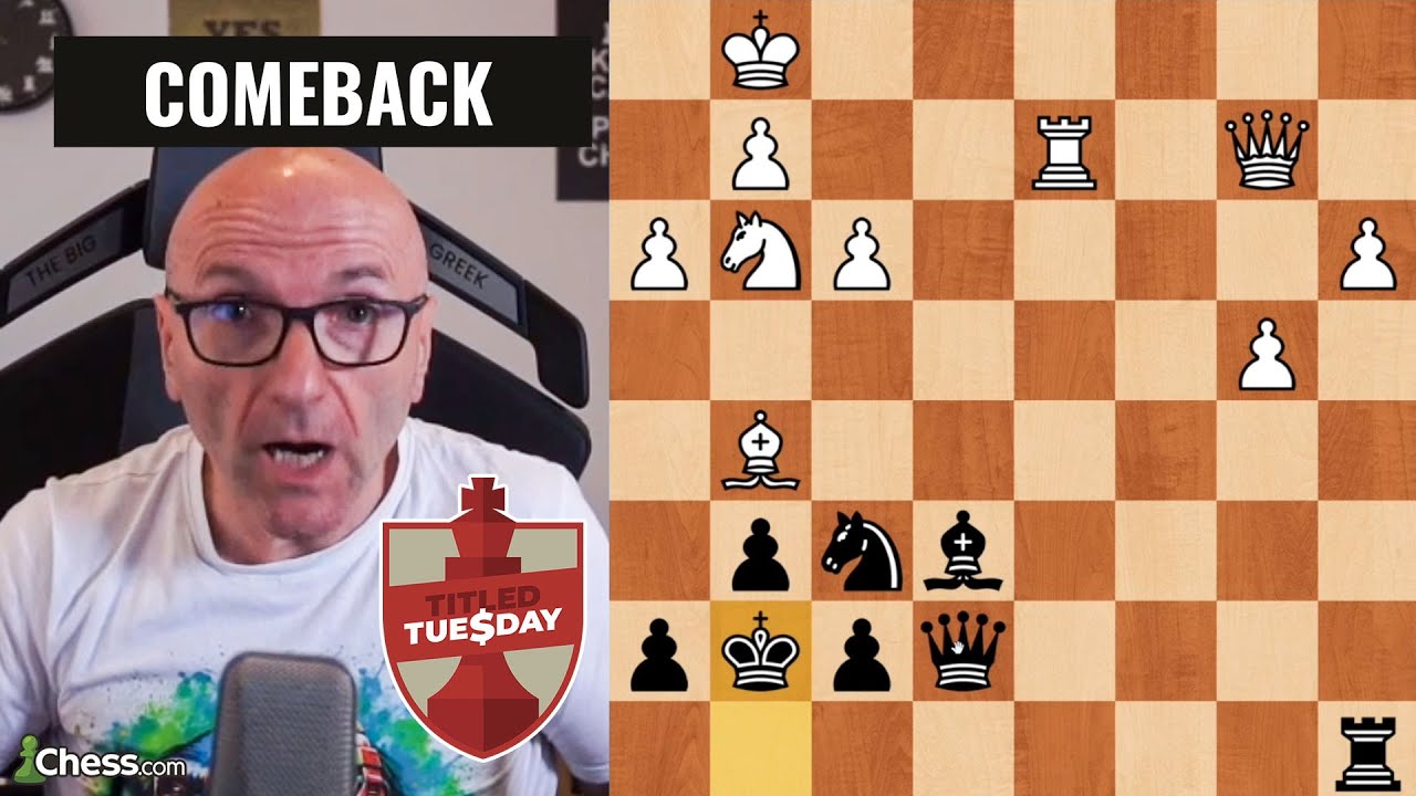 Comeback aus totaler Verluststellung