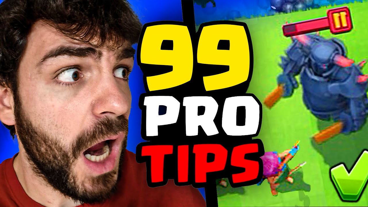 99 Pro Tips para Ganar Siempre en Clash Royale