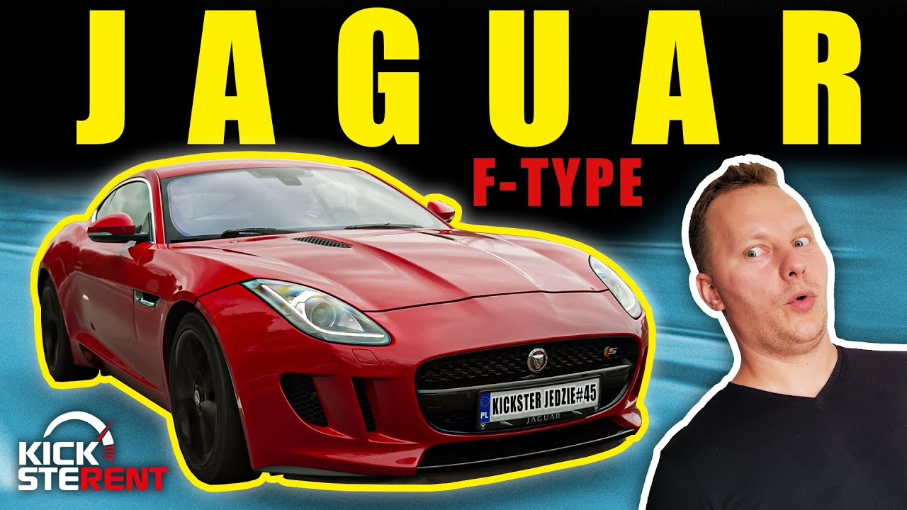 Jaguar F-Type V6 - Kickster jedzie #45