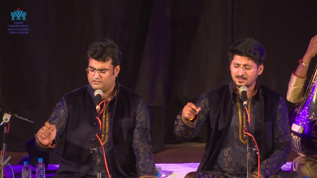 Raga Bhup Kalyan| Dhrupad vocal| Prashant Mallick and Nishant Mallick| Mallick Brothers