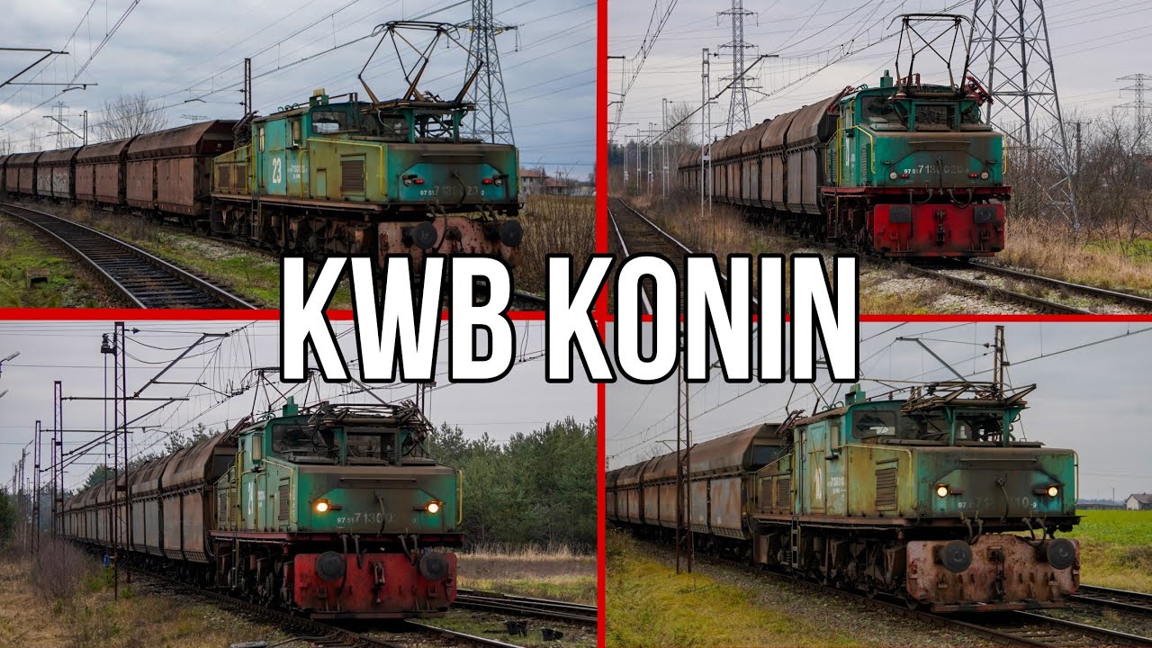 Kończy się pewna era - Ostatki EL2 w KWB Konin!