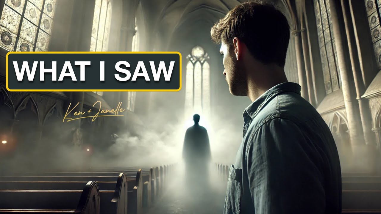 Did I Just See a Soul in Purgatory?” 😳 (True Story)