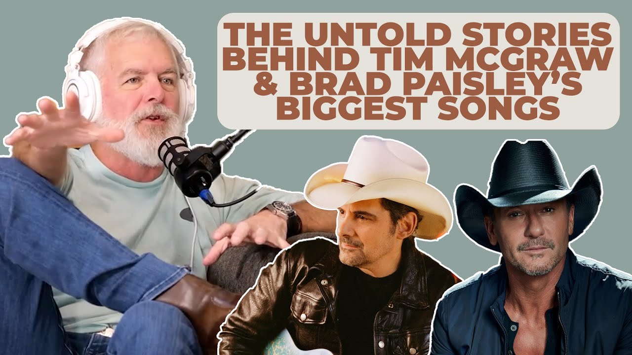 Rivers Rutherford on Writing Hits for Tim McGraw and Brad Paisley
