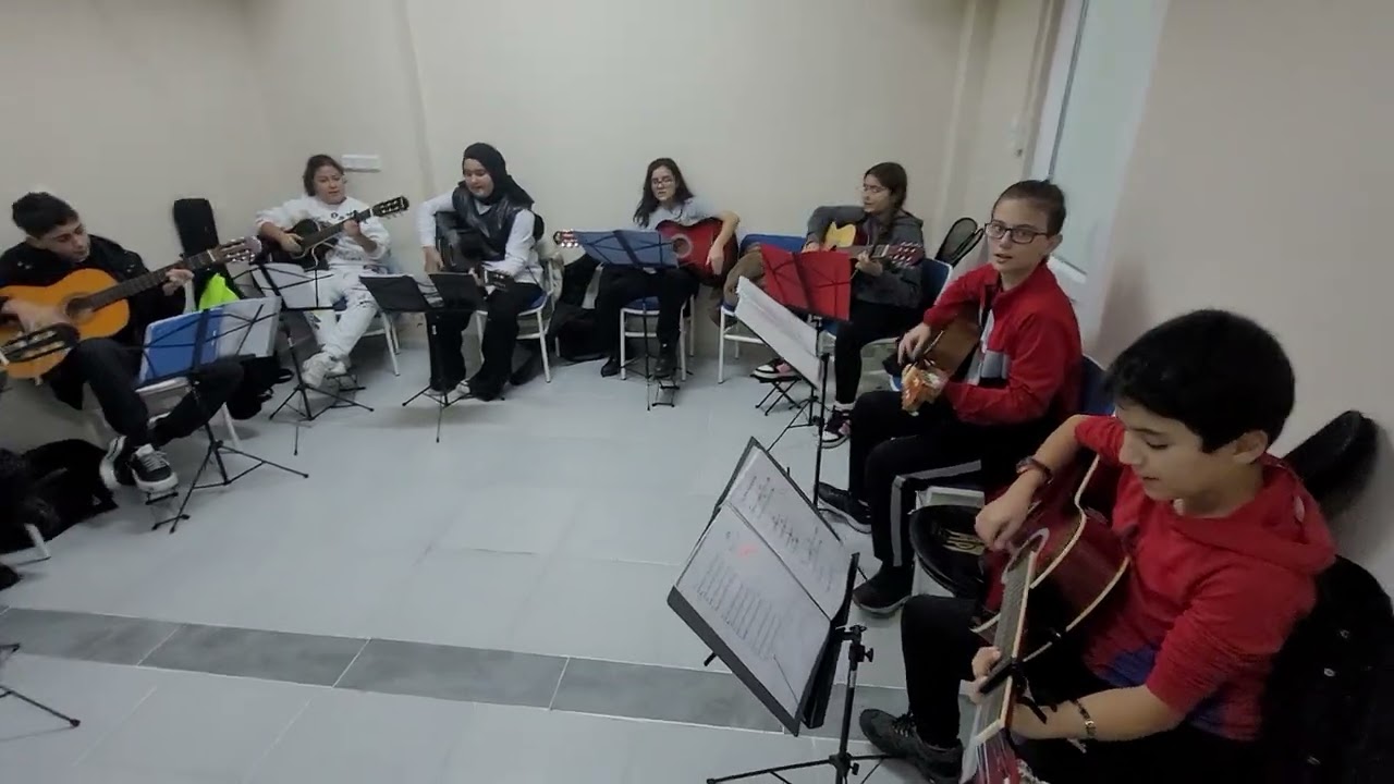 Gitar Kursumuz ve çalışmalarımız