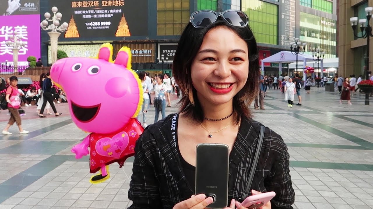 What type of guys do Chinese girl like? | Chongqing 中国女生喜欢什么样子的男孩? 重庆