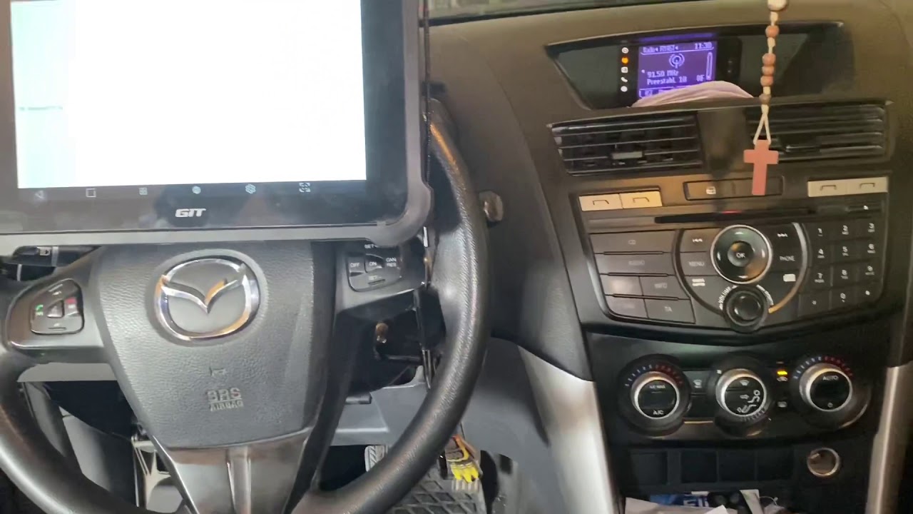 Regeneración DPF Mazda BT-50 & Ford Ranger 2017 “G-Scan3”