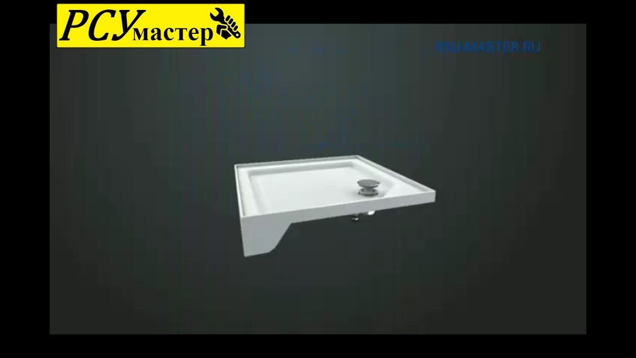 сборка и установка душевой кабины наглядно
