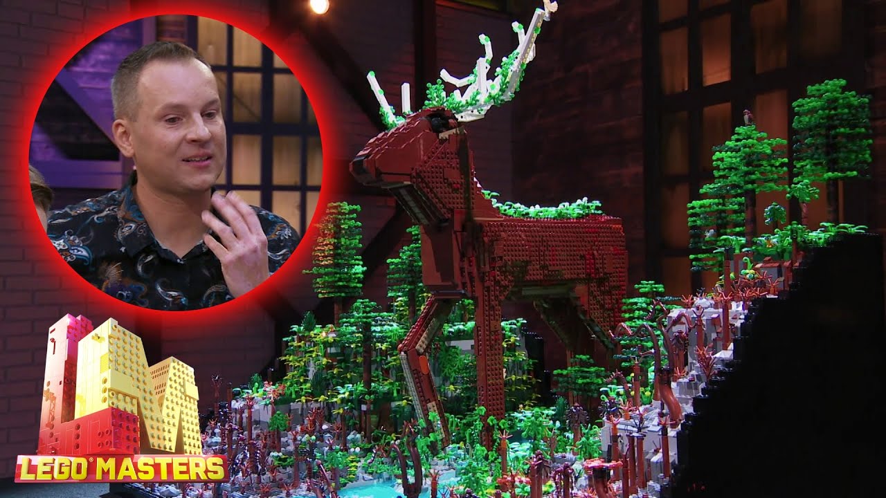 Uczestnicy ocenili prace finalist&oacute;w! | LEGO Masters