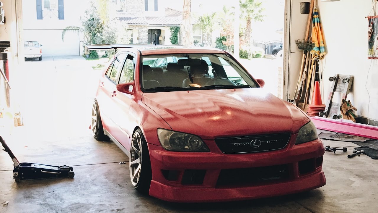 JZX ARMS ON IS300 !