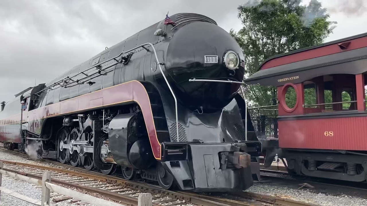 Norfolk & Western #611 at Strasburg RR - Opening Weekend (May 29-30)