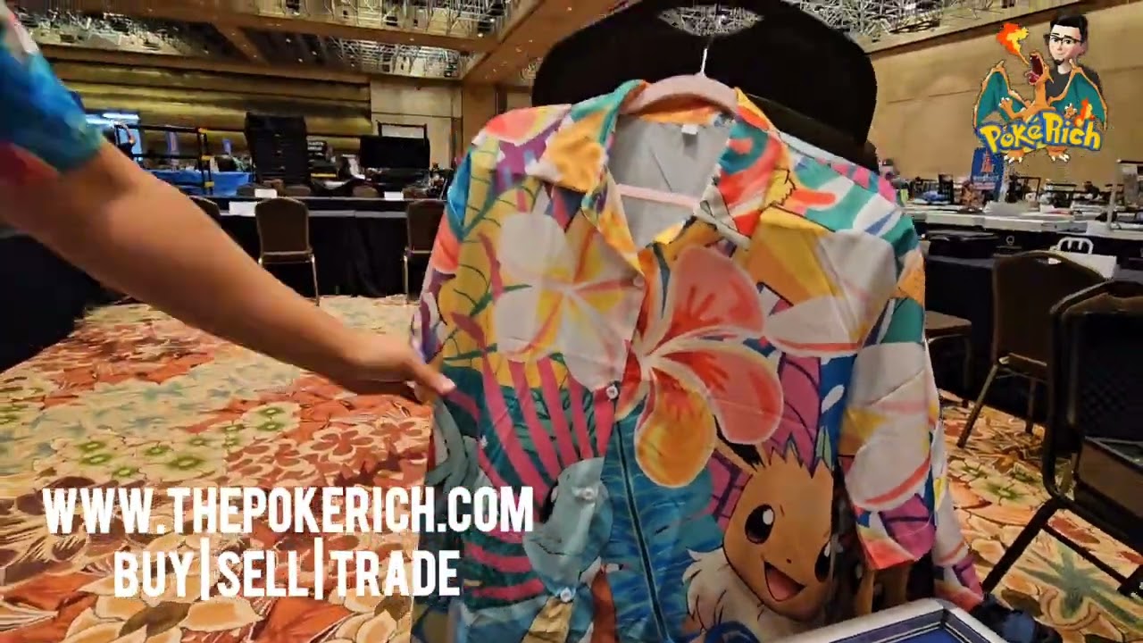 Las Vegas Pok&eacute;mon Card Show!