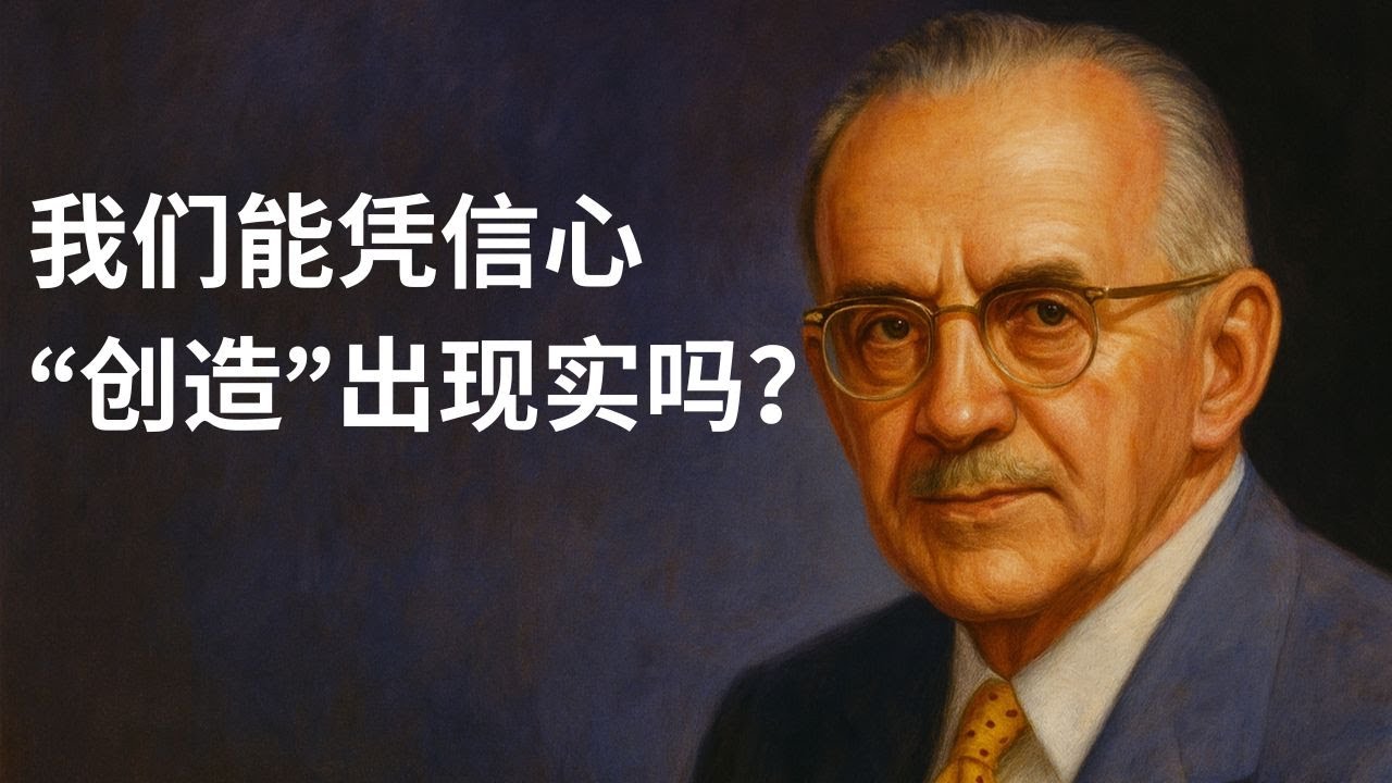 陶恕：信心是感知真实的新器官