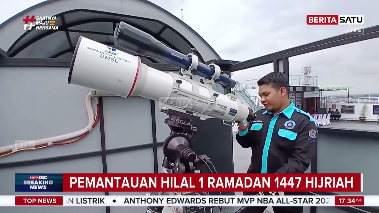 Pemantauan Hilal di Sejumlah Kota, Apakah Sudah Memenuhi Syarat 1 Ramadan? #Beritasatu