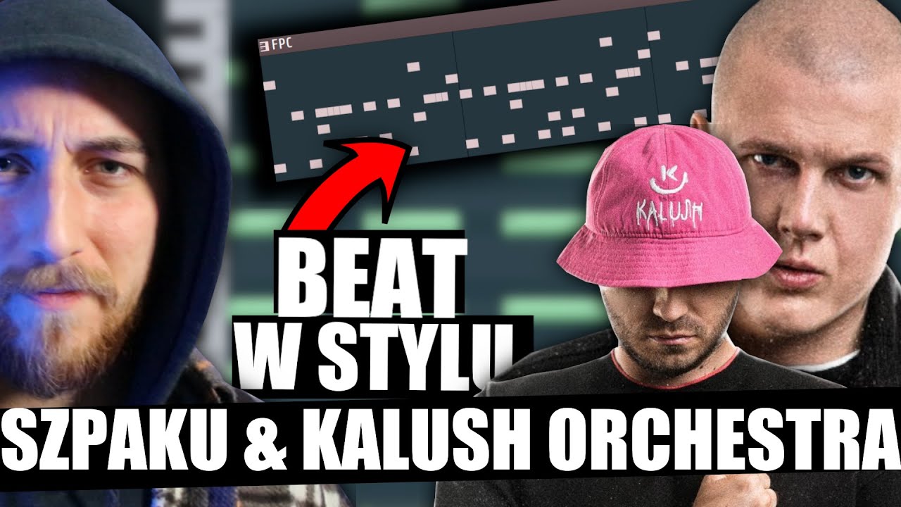Jak zrobić BEAT W STYLU SZPAKU & KALUSH ORCHESTRA 