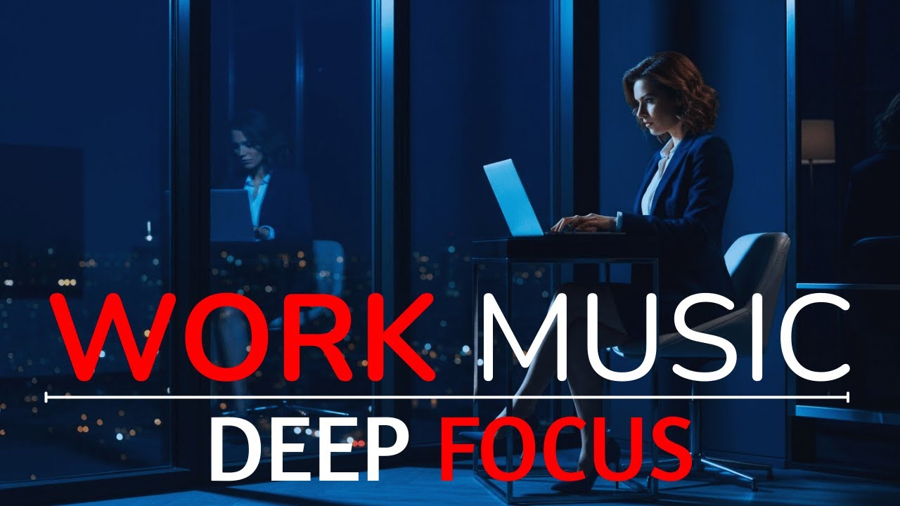 Deep Ambient Focus Music for Work, Study & Productivity | Stay in Flow